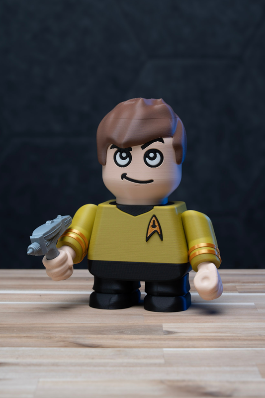 Captain James T. Chibi - Captain Kirk